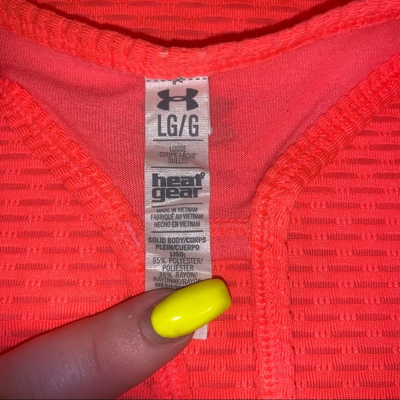 Under Armour Coral Tank - Picture 7 of 7